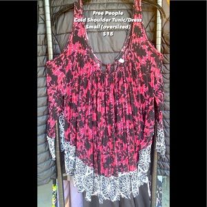 Free People Cold Shoulder Tunic